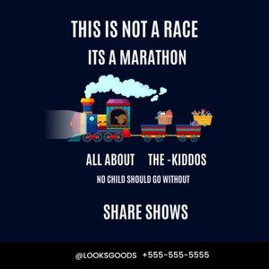 Kids marathons host sign up list